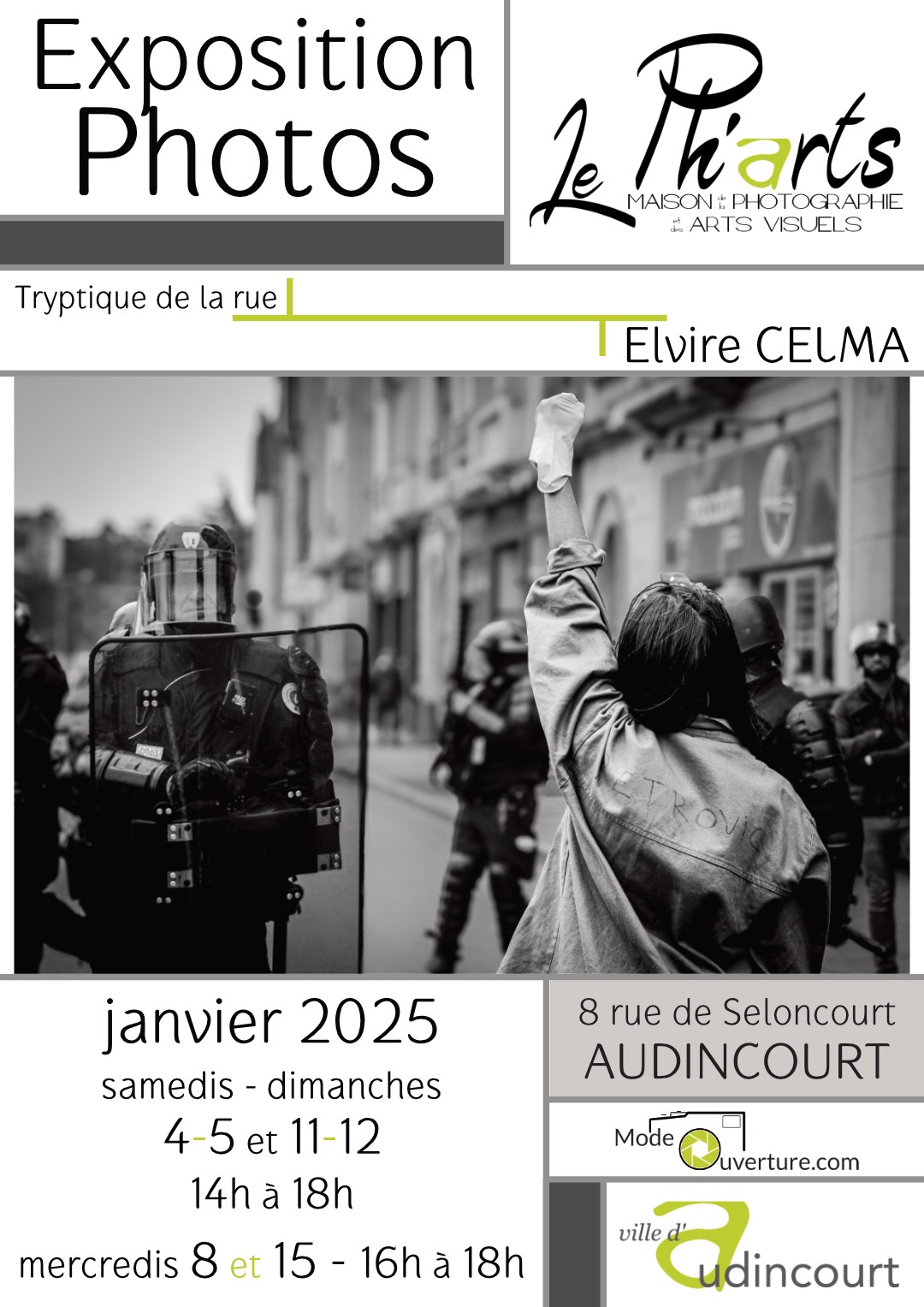 Affiche janvier 2025